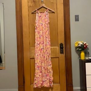 Floral Maxi Dress NWT